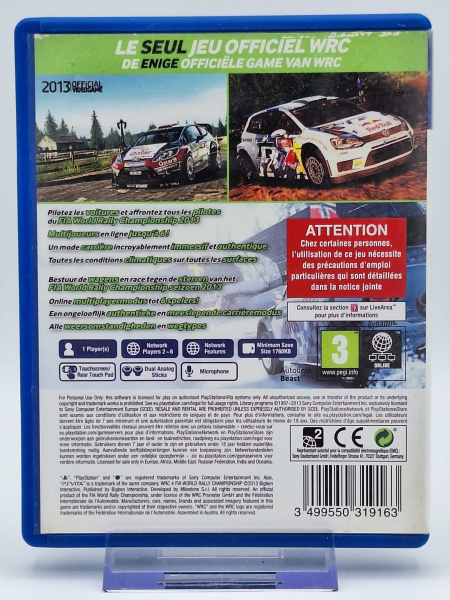 WRC 4 FIA World Rally Championship